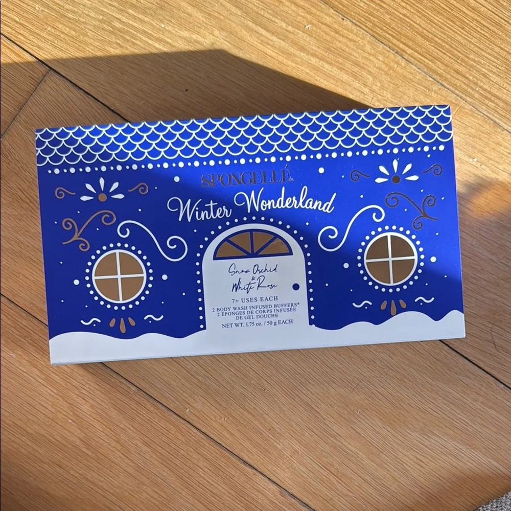 Spongellé Winter Wonderland Gift Set